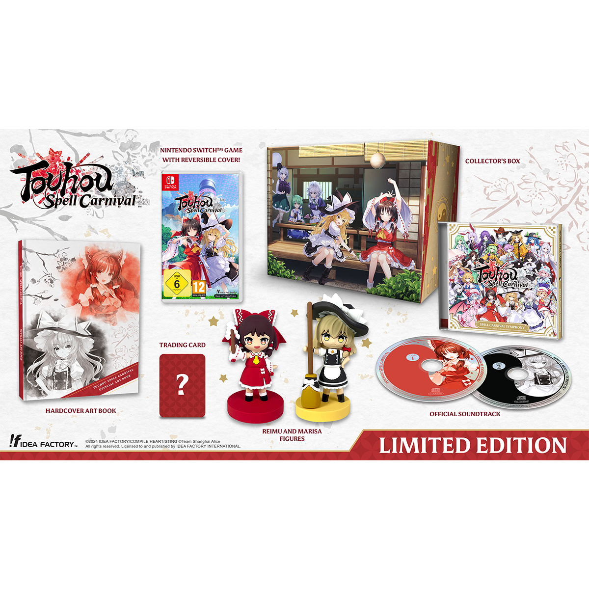 Touhou Spell Carnival - Limited Edition - Nintendo Switch™