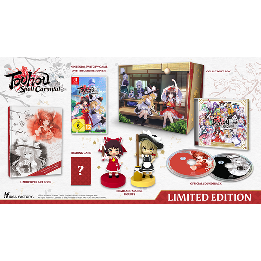 Touhou Spell Carnival - Limited Edition - Nintendo Switch™