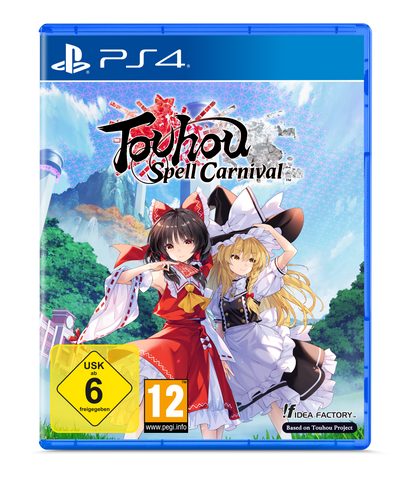 Touhou Spell Carnival - Limited Edition - PS4®