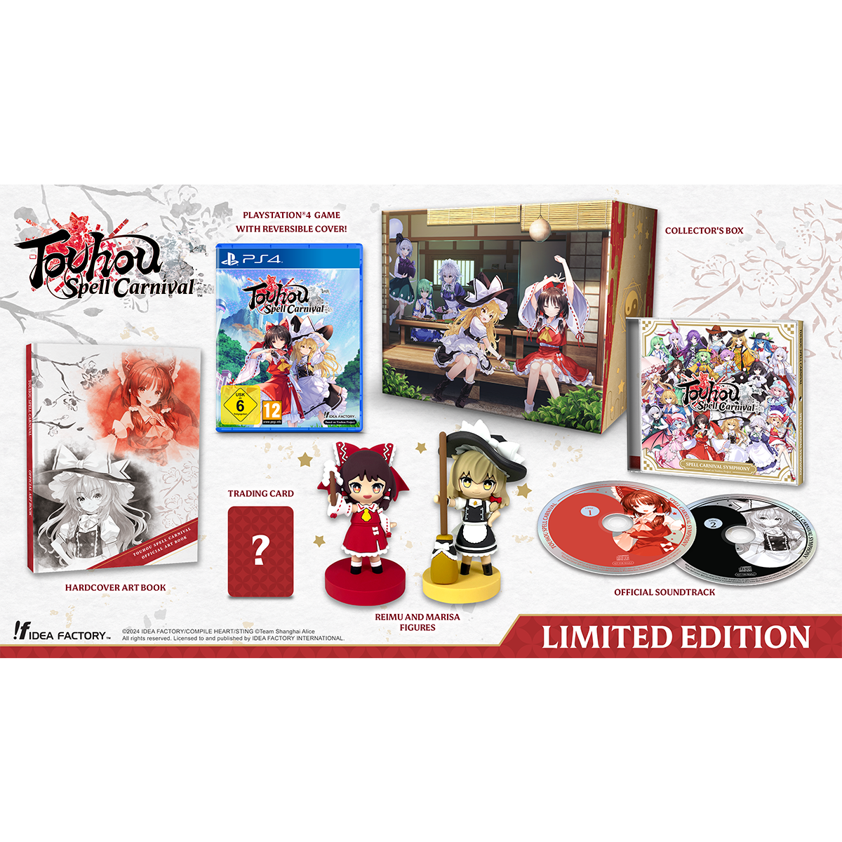 Touhou Spell Carnival - Limited Edition - PS4®