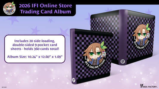 IFI's Official Trading Card Album 2026