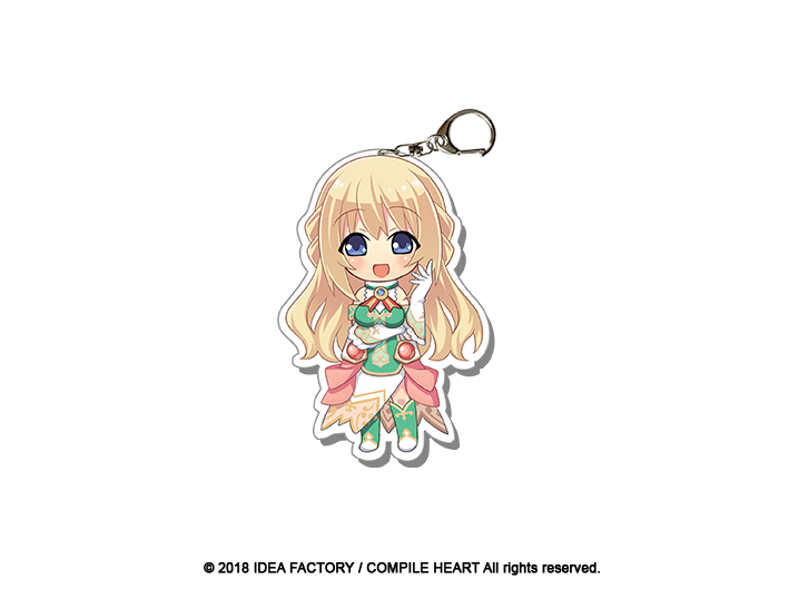 Neptunia Acrylic Charms