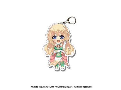 Neptunia Acrylic Charms