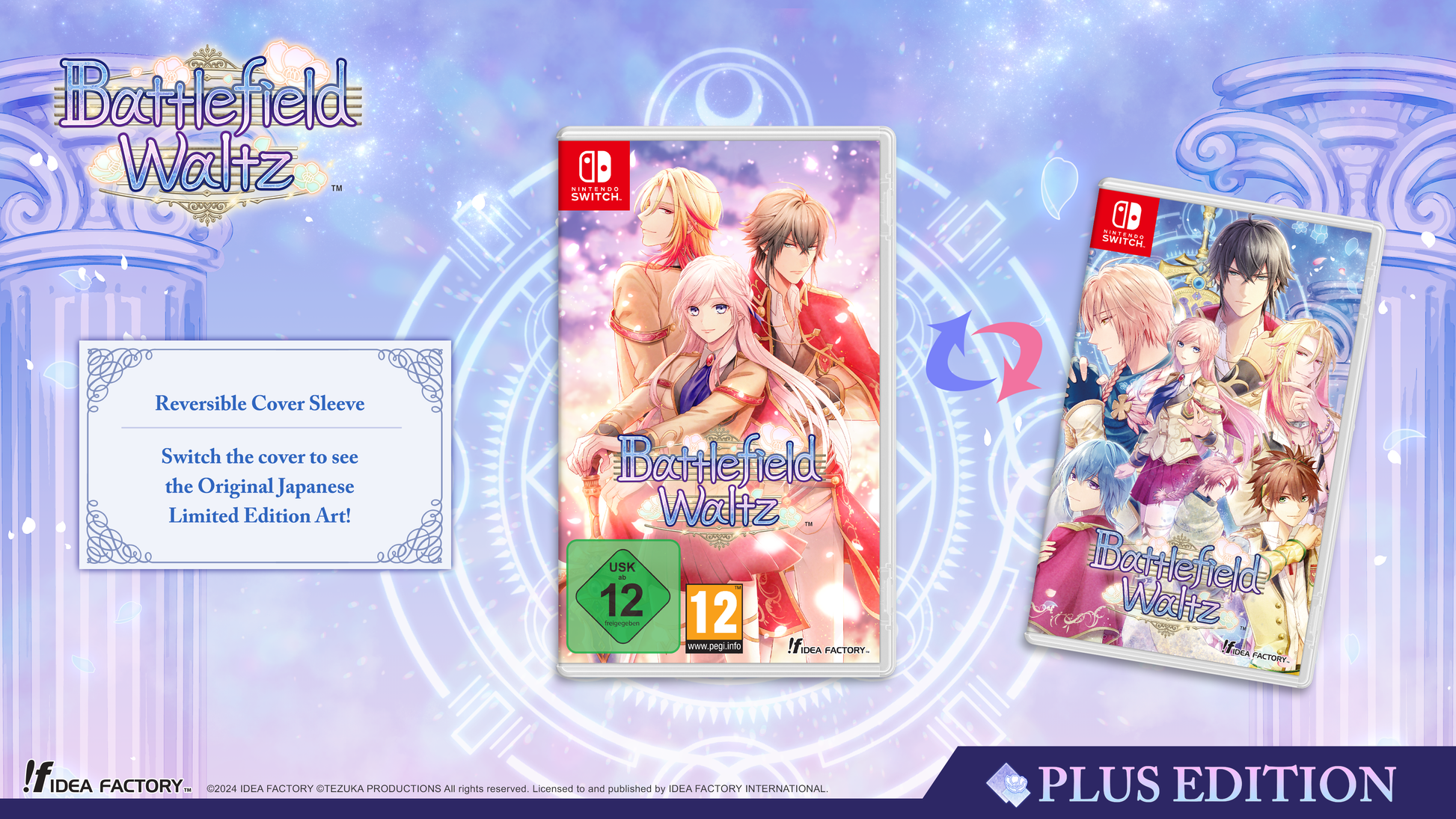 Battlefield Waltz - Plus Edition - Nintendo Switch™ – IFFYS Europe Battlefield Waltz - Plus Edition - Nintendo Switch™ – IFFYS Europe