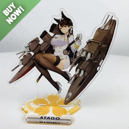 Azur Lane Acrylic Standee - Atago