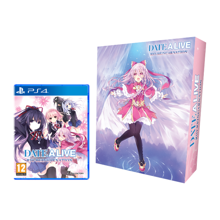 DATE A LIVE: Rio Reincarnation - PS4® - Limited Edition