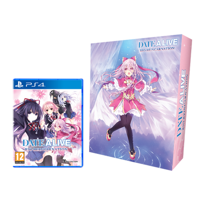 DATE A LIVE: Rio Reincarnation - PS4® - Limited Edition