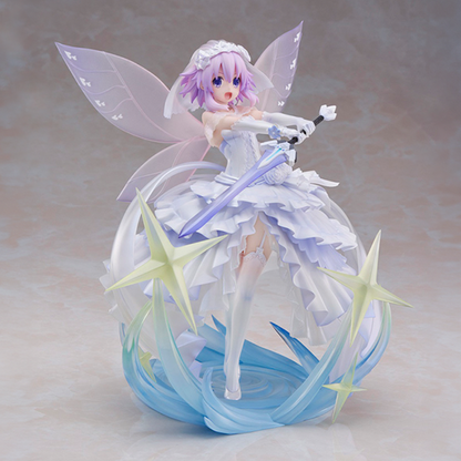 Hyperdimension Neptunia - Neptune 1:7 PVC Figure (Little Purple Ver.) - With Steam Code