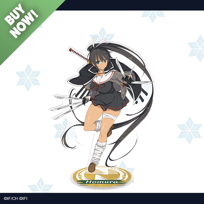 Acrylic Standee - Neptunia x SENRAN KAGURA: Ninja Wars - Shinobi Homura