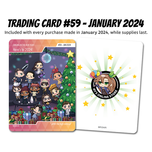 January Exclusive Trading Card (#59)