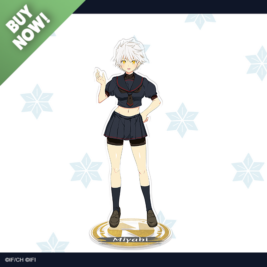 Acrylic Standee - Neptunia x SENRAN KAGURA: Ninja Wars - Miyabi
