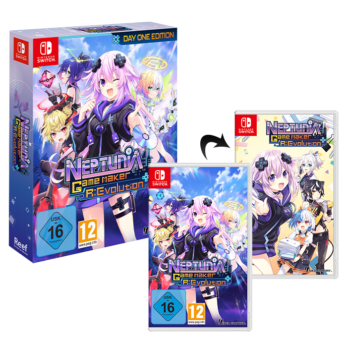 Neptunia Game Maker R:Evolution - Day One Edition - Nintendo Switch™