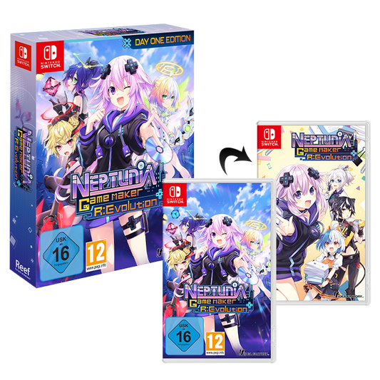 Neptunia GameMaker R:Evolution - Day One Edition - Nintendo Switch™