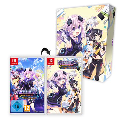 Neptunia Game Maker R:Evolution - Limited Edition - Nintendo Switch™