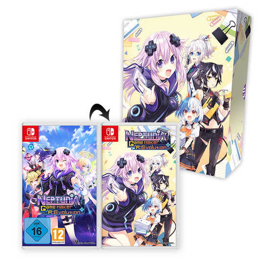 Neptunia Game Maker R:Evolution - Limited Edition - Nintendo Switch™