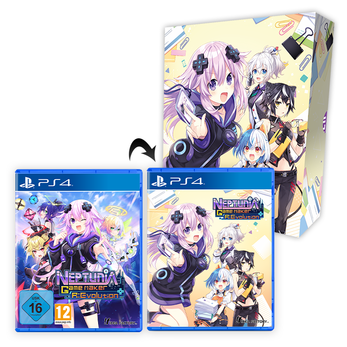 Neptunia Game Maker R:Evolution - Limited Edition - PS4™