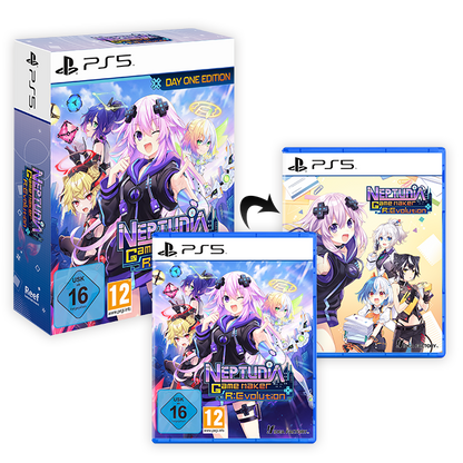 Neptunia Game Maker R:Evolution - Day One Edition - PS5™