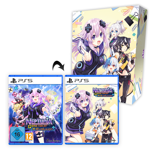Neptunia Game Maker R:Evolution - Limited Edition - PS5™