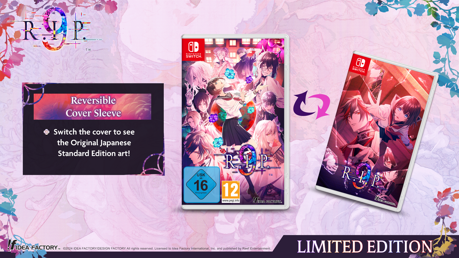 Limited Edition Nintendo Switch™ - Main Image