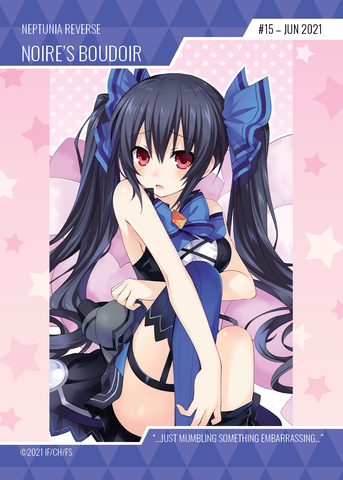 Neptunia ReVerse - Limited Edition Exclusive Trading Card (#15)