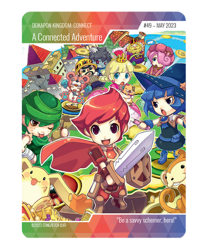 Dokapon Kingdom: Connect - Standard Edition - Nintendo Switch™