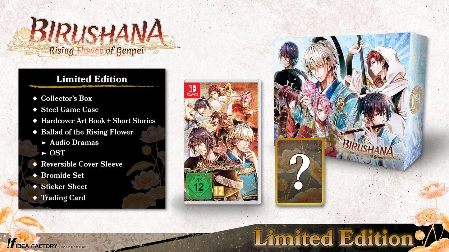 Birushana: Rising Flower of Genpei - Limited Edition - Nintendo Switch™