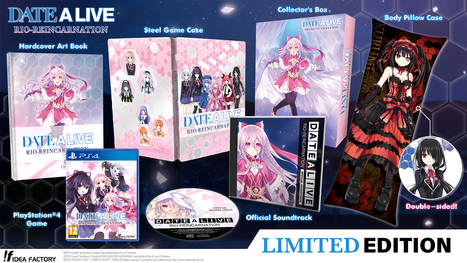 DATE A LIVE: Rio Reincarnation - PS4® - Limited Edition