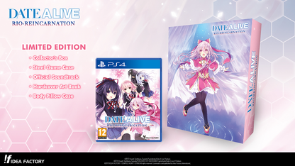 DATE A LIVE: Rio Reincarnation - PS4® - Limited Edition