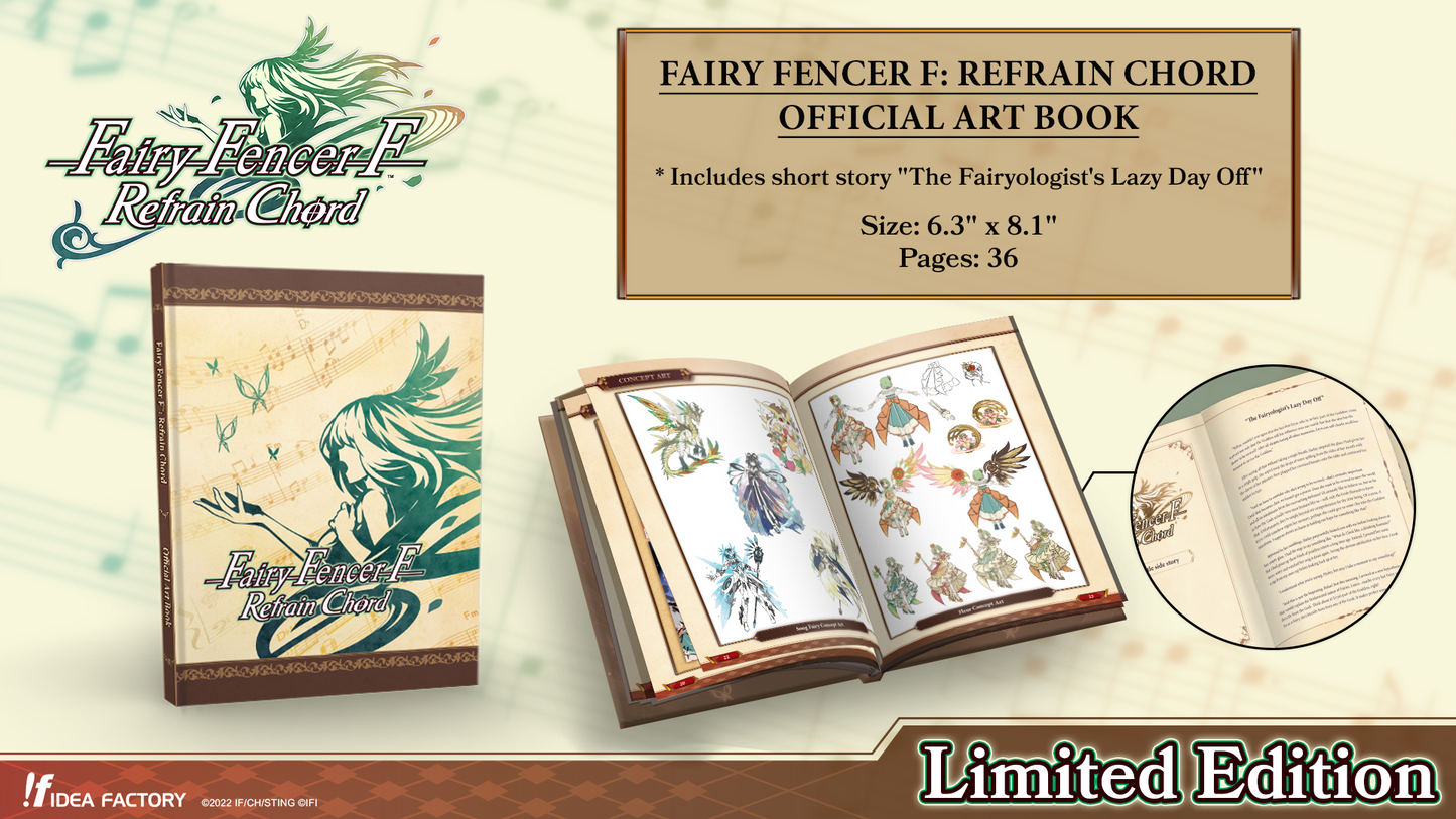 Fairy Fencer F: Refrain Chord - Limited Edition - PS4®