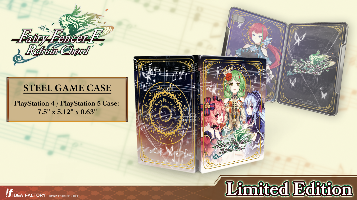 Fairy Fencer F: Refrain Chord - Limited Edition - PS4®