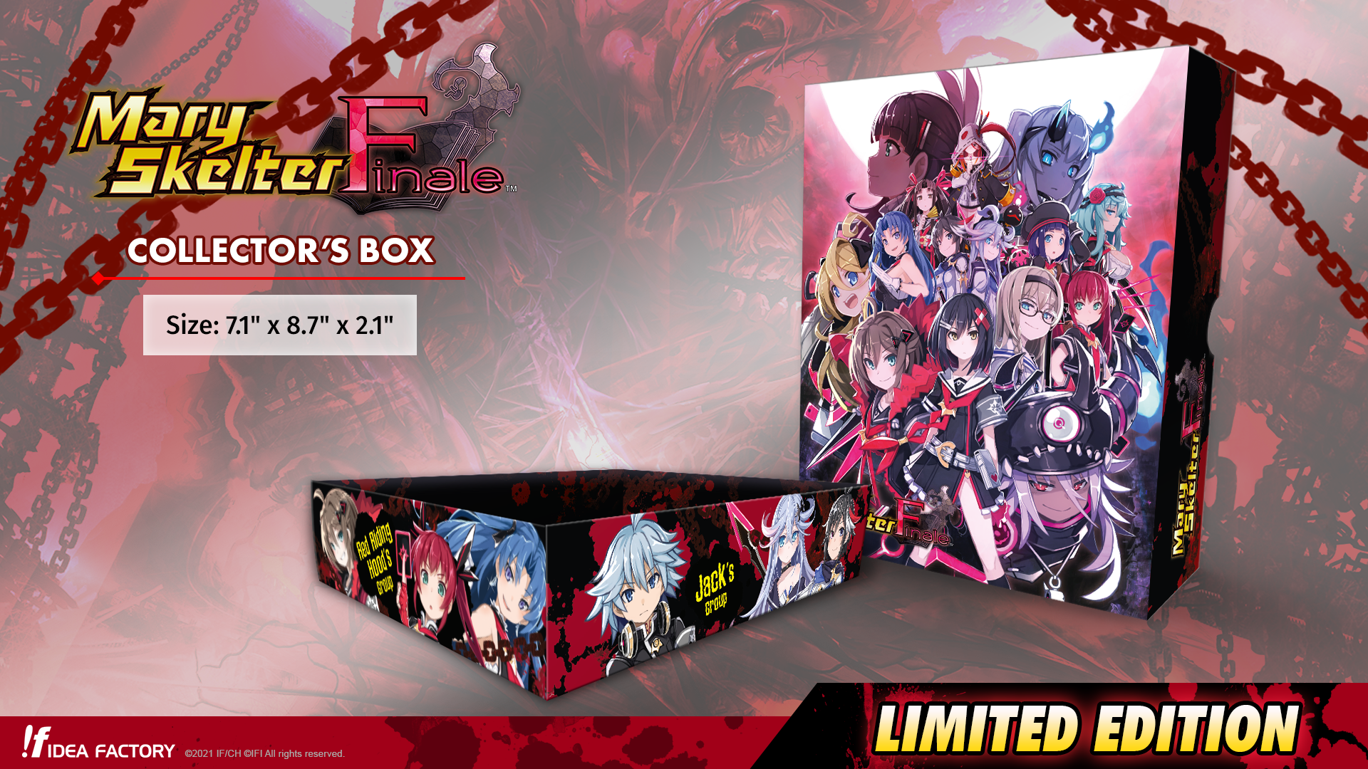 Mary Skelter™ Finale - PS4 - Limited Edition