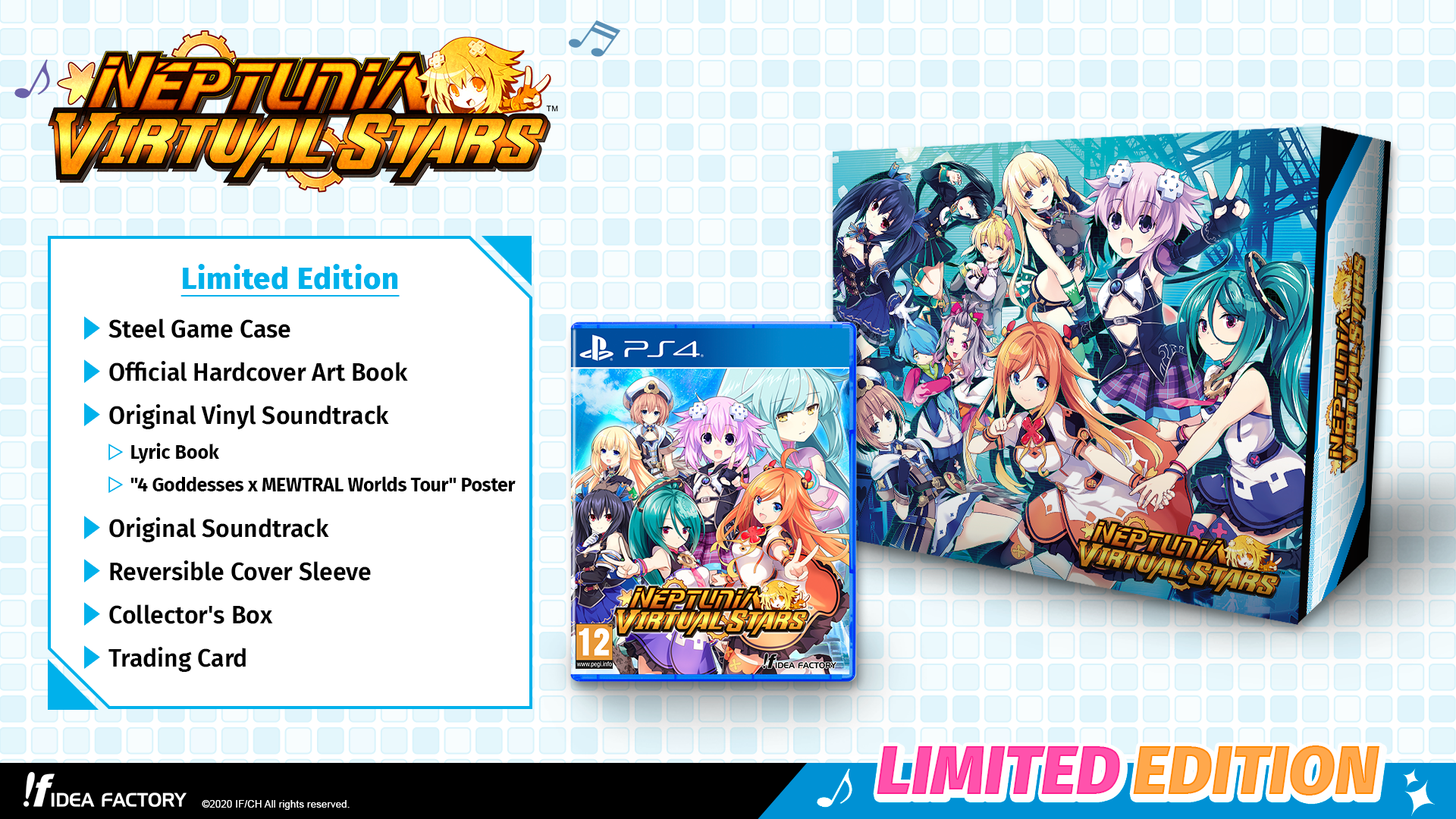 Neptunia™ Virtual Stars - Limited Edition - PS4