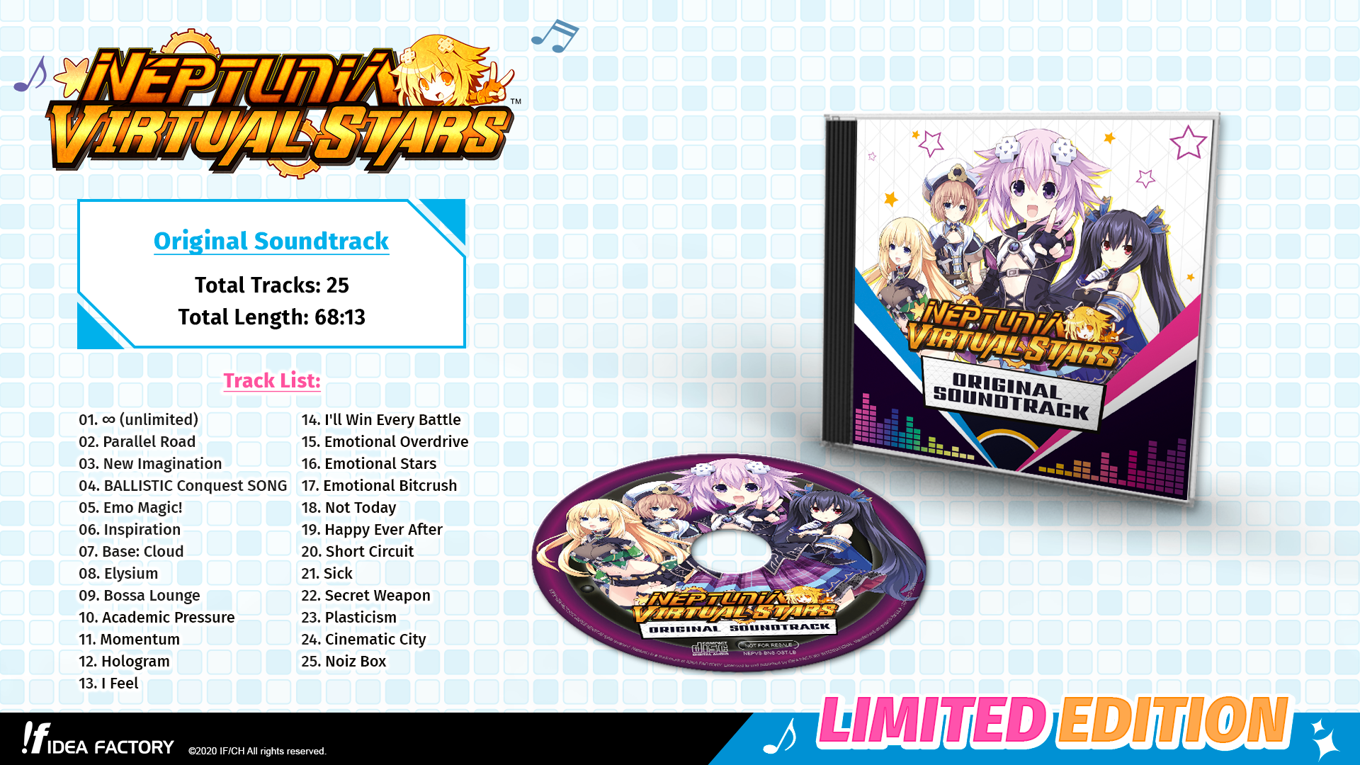 Neptunia™ Virtual Stars - Limited Edition - PS4