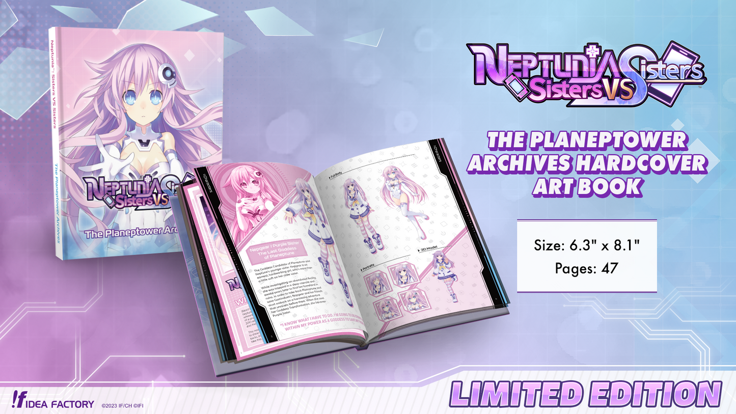 Neptunia: Sisters VS Sisters - Limited Edition - Steam