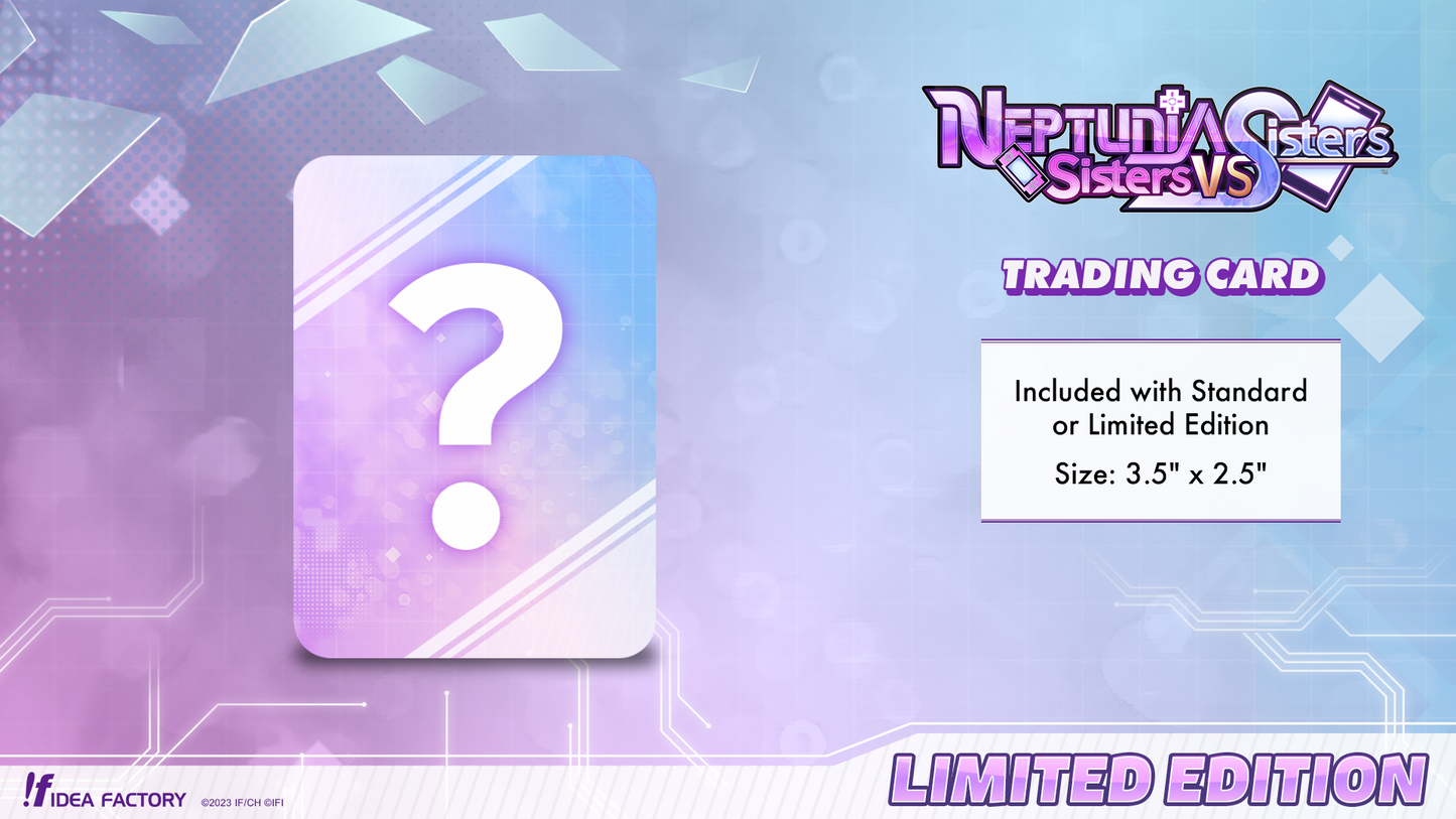 Neptunia: Sisters VS Sisters - Limited Edition - Steam