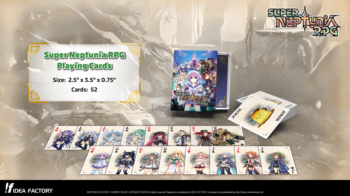 Super Neptunia RPG - PS4 - Limited Edition
