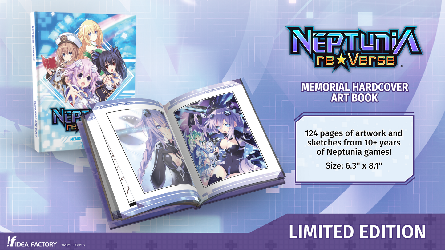 Neptunia ReVerse - Limited Edition - PS5