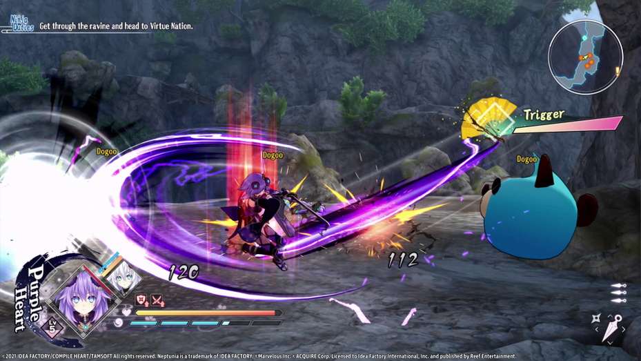 Neptunia x SENRAN KAGURA: Ninja Wars - PS4® - Standard Edition
