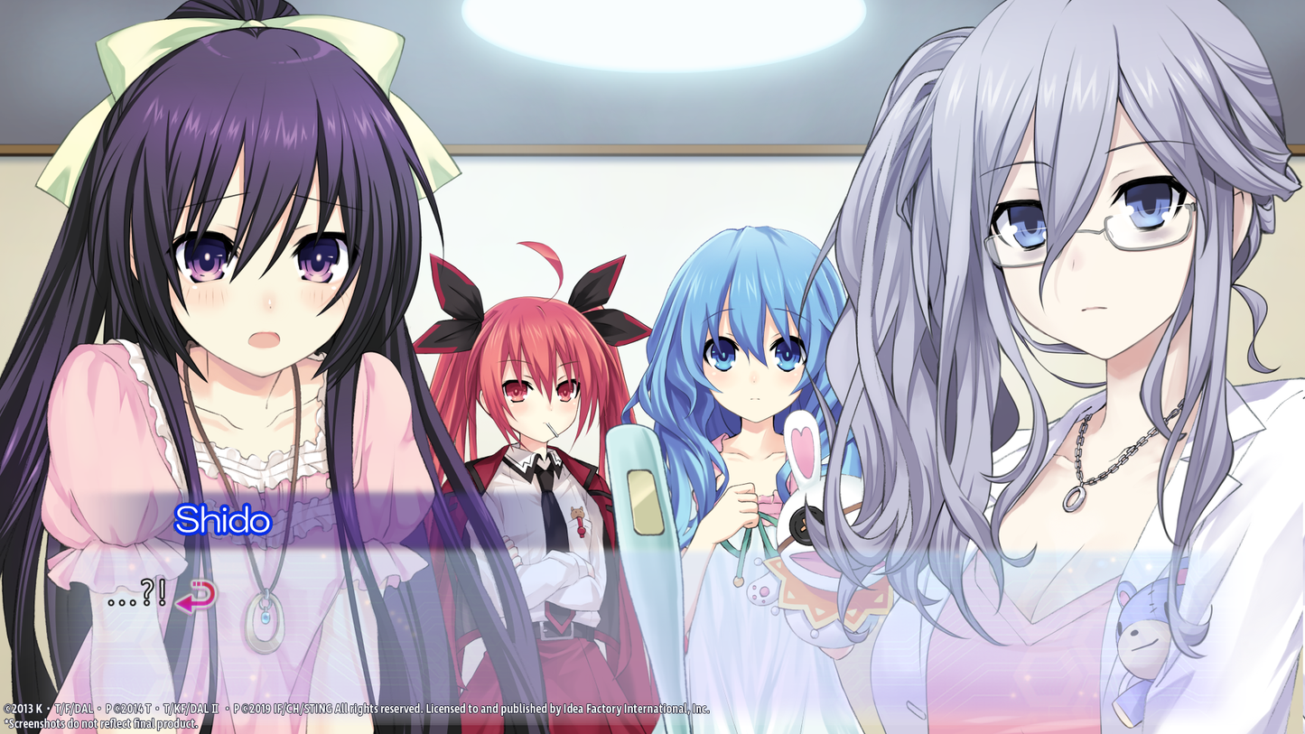 DATE A LIVE: Rio Reincarnation - PS4® - Limited Edition