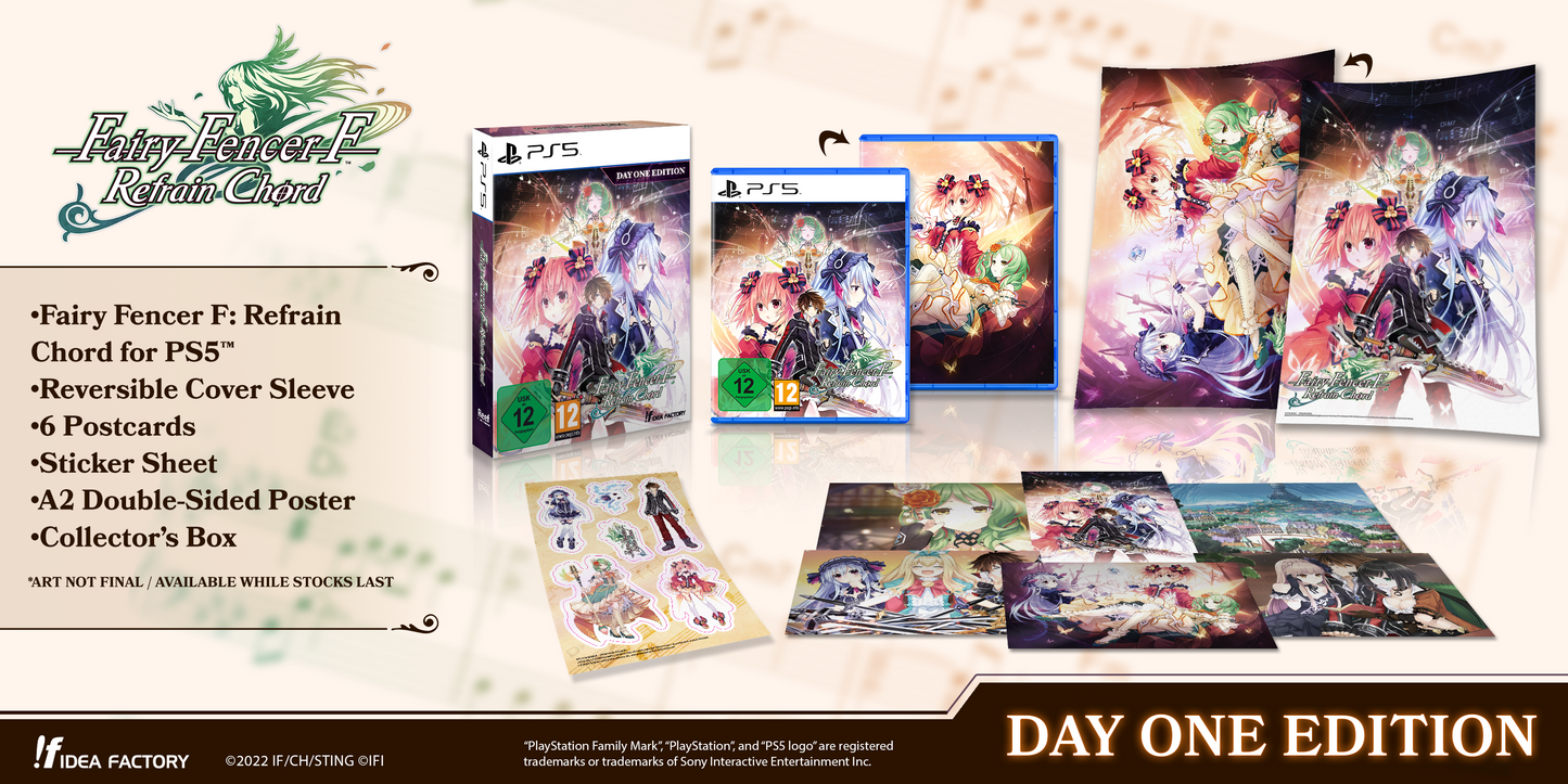 Fairy Fencer F: Refrain Chord - Day One Edition - PS5™