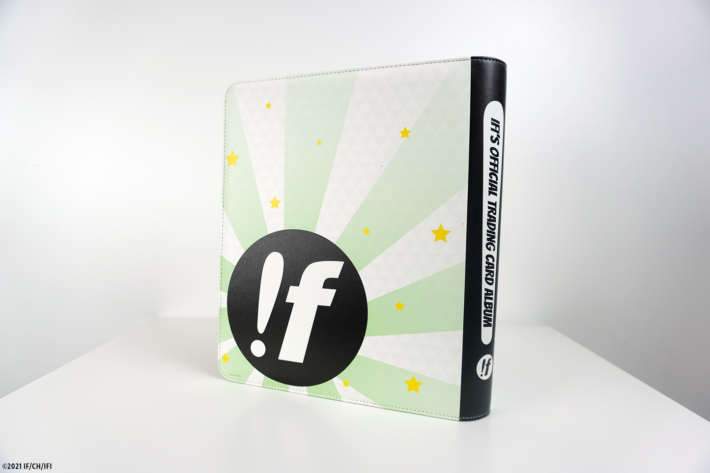 IFI's Online Store Official Trading Card Album