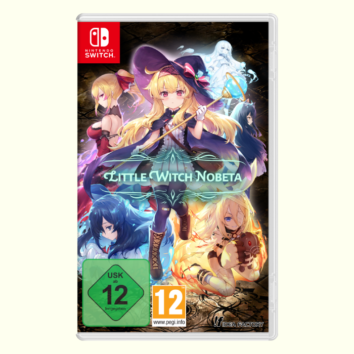 LITTLE WITCH NOBETA SWITCH - LIMITED EDITION JAPAN NEW (GAME LITTLE WITCH NOBETA SWITCH - LIMITED EDITION JAPAN NEW (GAME