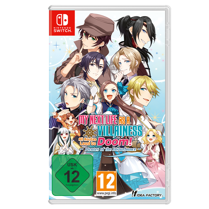 My Next Life As A Villainess – IFFYS Europe Online Store (EU)