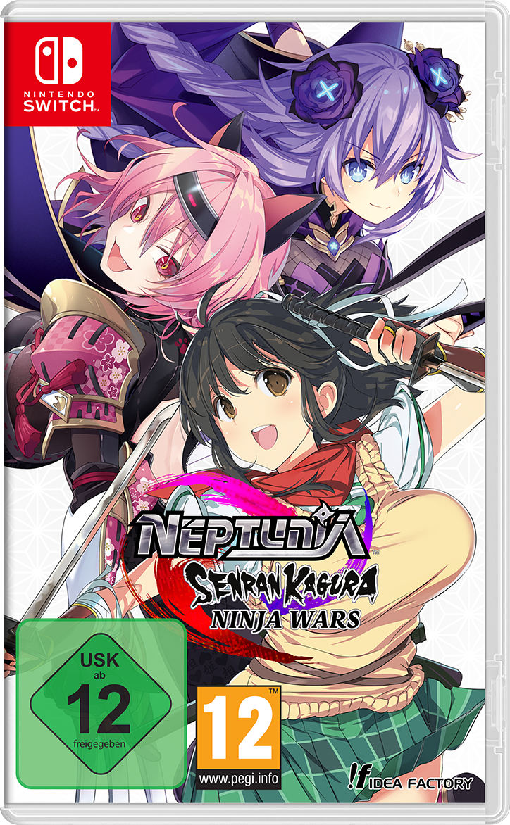Neptunia x SENRAN KAGURA: Ninja Wars -  Nintendo Switch™ - Limited Edition