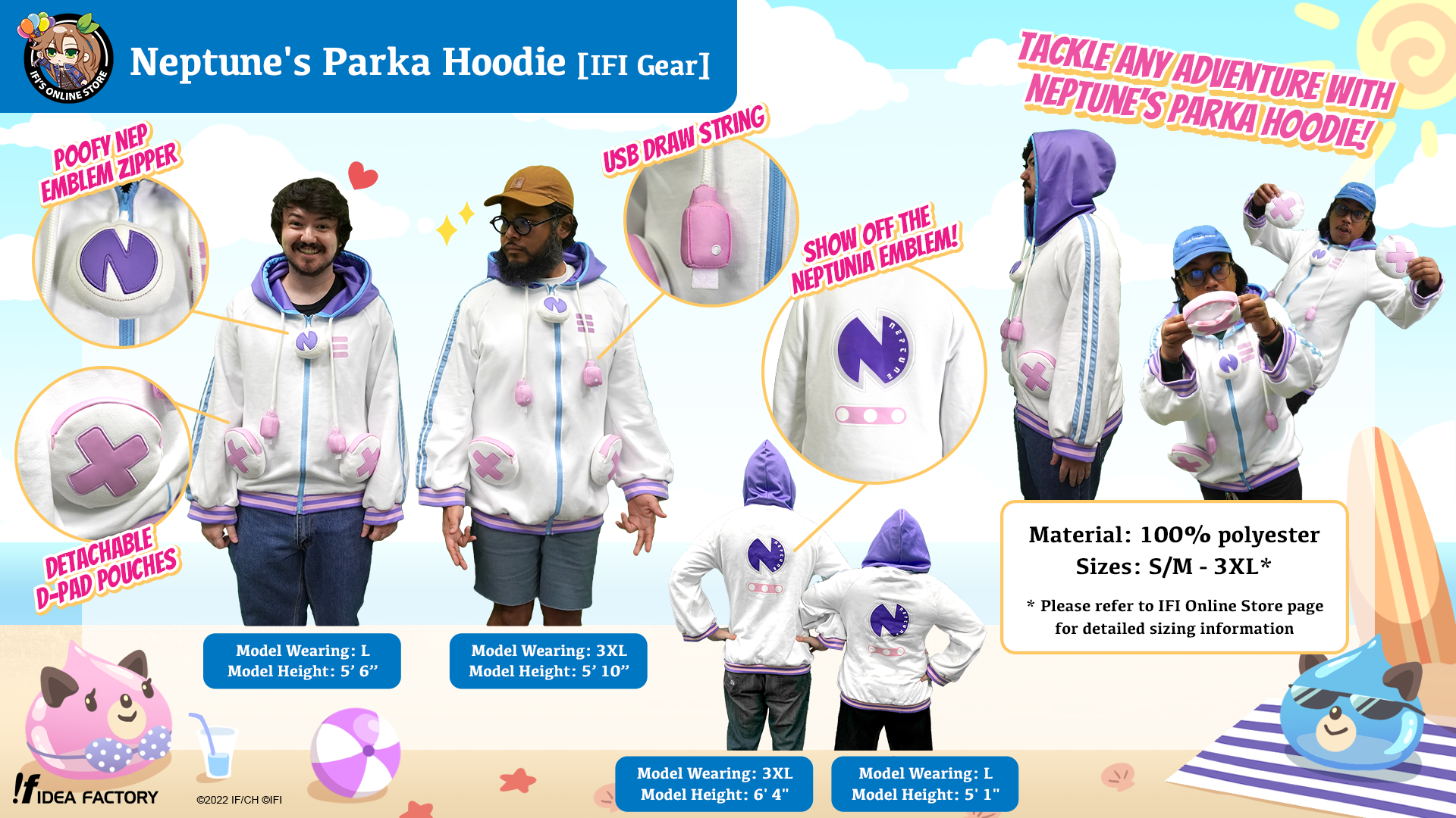 Neptune's Parka Hoodie [IFI Gear]