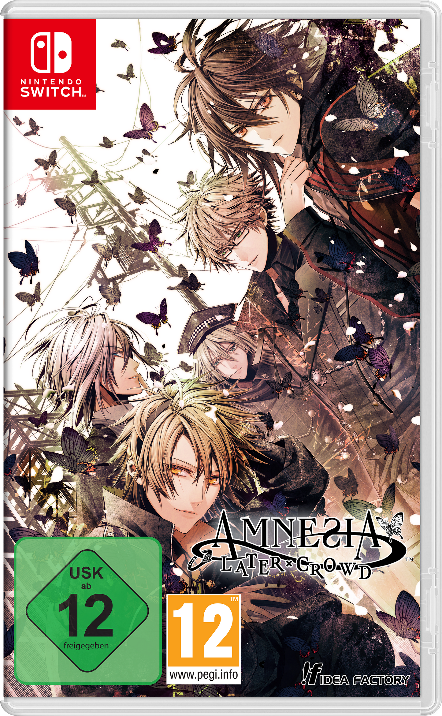Amnesia: Later X Crowd - Standard Edition - Nintendo Switch Amnesia: Later X Crowd - Standard Edition - Nintendo Switch