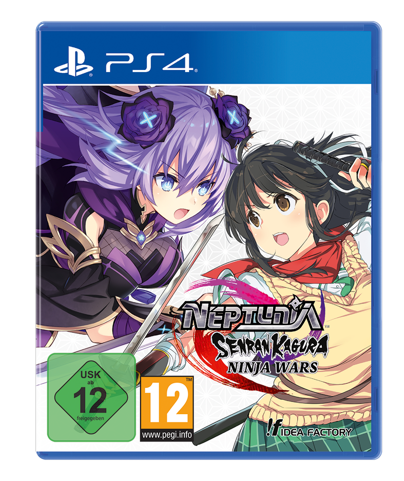 Neptunia x SENRAN KAGURA: Ninja Wars - PS4® - Limited Edition Neptunia x SENRAN KAGURA: Ninja Wars - PS4® - Limited Edition