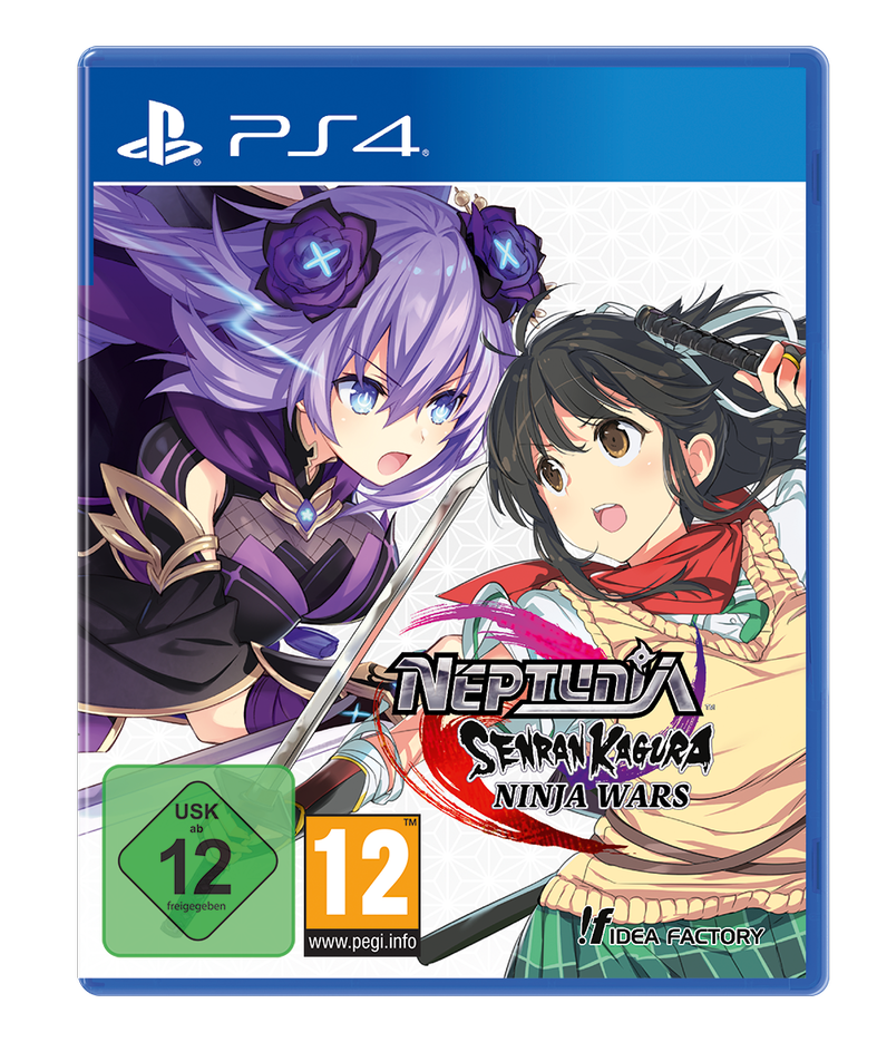 Neptunia x SENRAN KAGURA: Ninja Wars - PS4® - Limited Edition