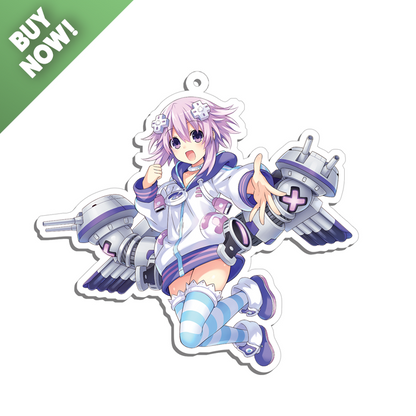 Azur Lane Acrylic Charms - 3 inch - Neptune