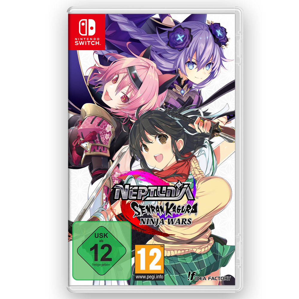 Neptunia x SENRAN KAGURA: Ninja Wars - Nintendo Switch™ - Standard Edition